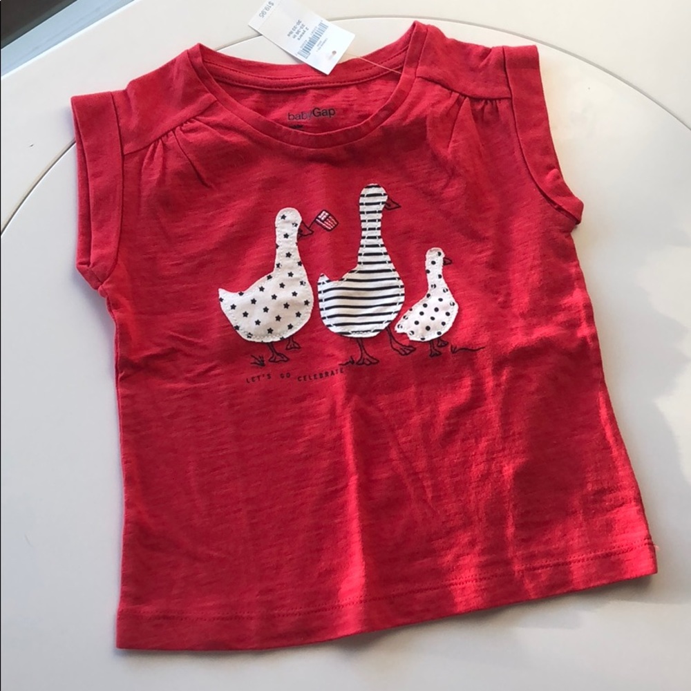Red white blue Stars and Stripes ducks